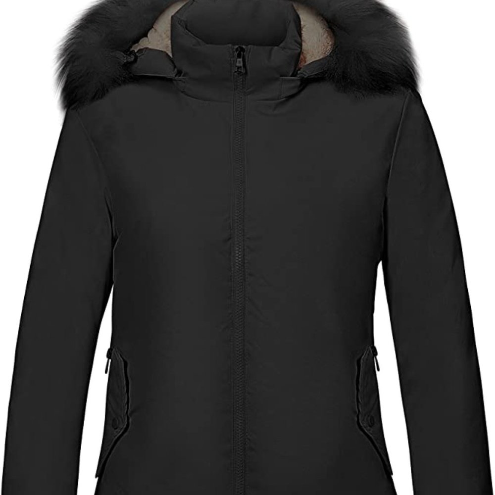 Maxbyc Women's Short Puffer Jacket